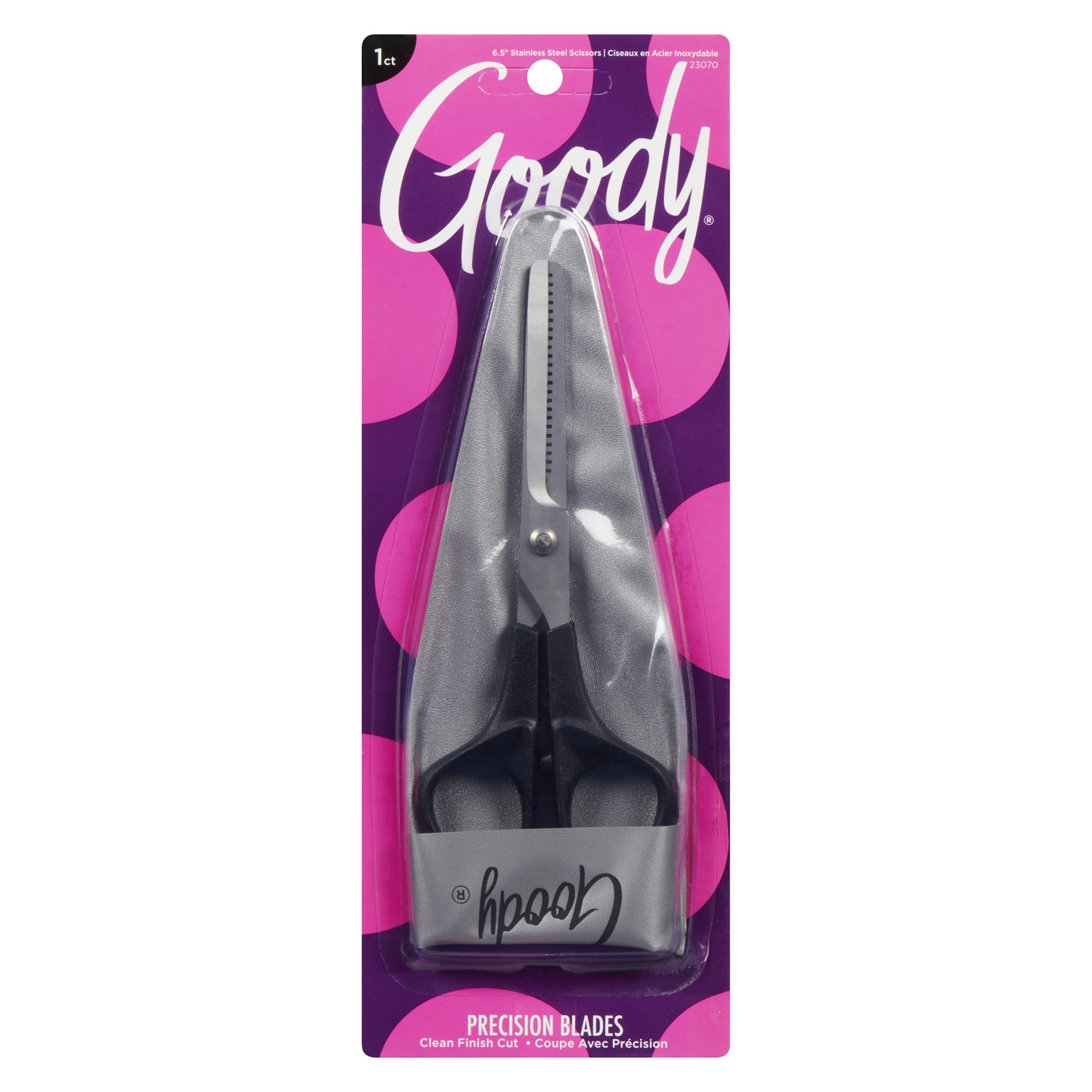 ITEM # 3001035 GOODY THINNING SHEARS 6.5" INCH PACK 72 / UPC 041457230701